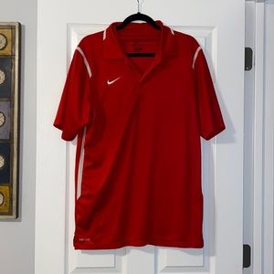 Men’s Nike Dri Fit Polo Size Medium